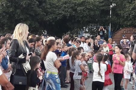 В Северной Осети прошел Гала-концерт под девизом «За КПРФ!» 