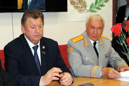 В.И. Кашин поздравил ДПА с 20-летием