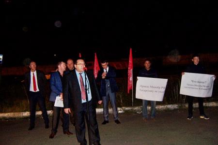 Митинг КПРФ в Казани: «Нет денег на детей,  но есть на Сабантуй в Париже»