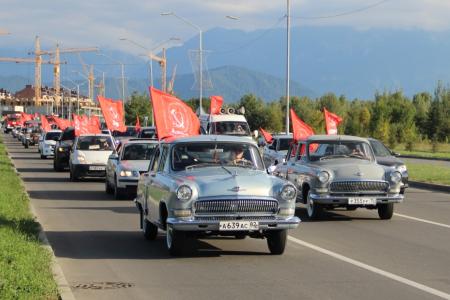 В Северной Осети прошел Гала-концерт под девизом «За КПРФ!» 