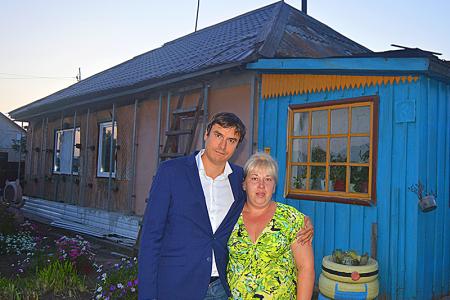Сергей Шаргунов провел встречи с избирателями в Павловском районе Алтайского края