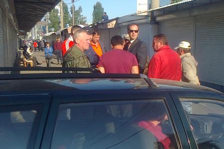 В Воронеже при поддержке коммунистов предотвращена попытка сноса мини-рынка