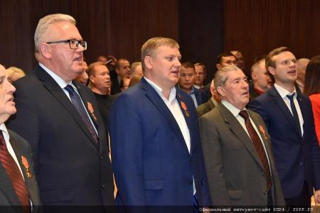 Вместе – навстречу 100-летию Октября!