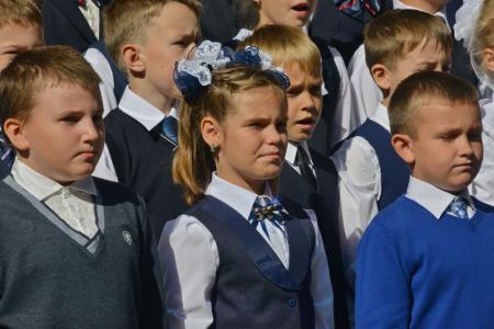 Г.А. Зюганов: В добрый путь, юные друзья! Лидер КПРФ выступил на торжественной линейке в Московской школе №892