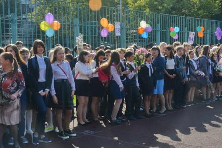 Г.А. Зюганов: В добрый путь, юные друзья! Лидер КПРФ выступил на торжественной линейке в Московской школе №892