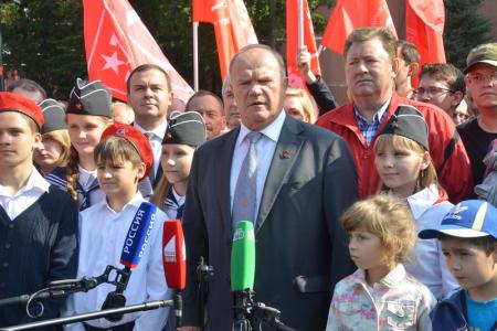 Г.А. Зюганов: Сегодня безопасность страны снова под угрозой