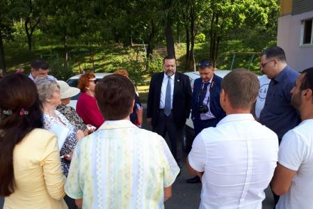 Секретарь ЦК КПРФ Павел Дорохин посетил Приморский край