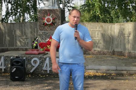 Лидер тамбовских коммунистов А.И. Жидков выступил на сходе граждан в Кирсановском районе