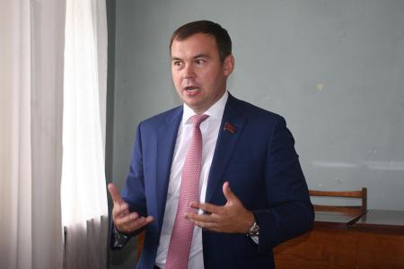 Юрий Афонин: «Уверен, что Роман Кияшко будет отличным губернатором города-героя Севастополя»