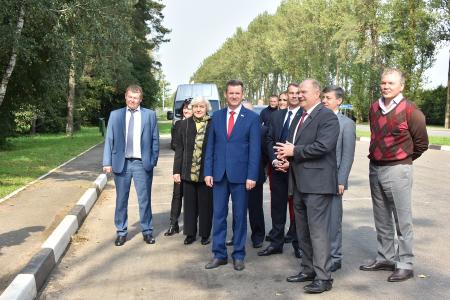 Вместе – навстречу 100-летию Октября!