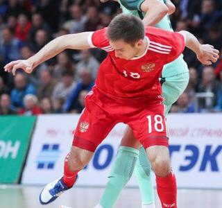 Игроки мини-футбольного клуба КПРФ успешно сыграли за национальную сборную России