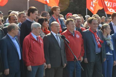 Г.А. Зюганов: Сегодня безопасность страны снова под угрозой