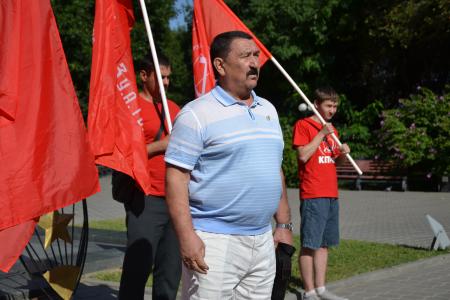 Астраханские коммунисты отметили День победы над Японией