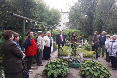 Кандидат в губернаторы Рязанской области от КПРФ В.Н. Федоткин продолжает проводить встречи с избирателями