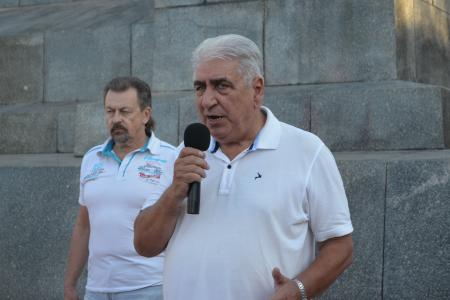 Севастопольские коммунисты подвели итоги выборов на общегородском митинге
