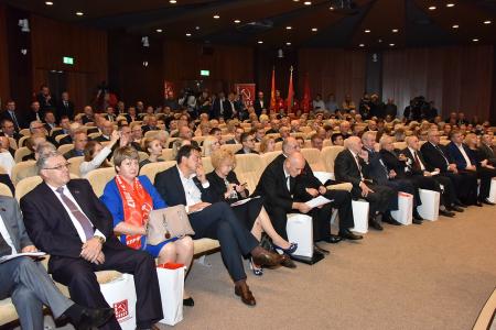 В Минске прошел III Пленум Центрального Совета СКП-КПСС