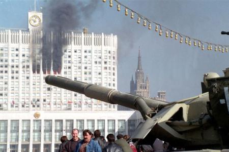 В.Ф. Рашкин о событиях осени 1993 года: Это была настоящая гражданская война!
