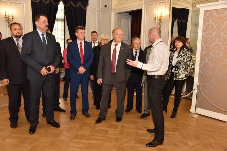 Вместе – навстречу 100-летию Октября!
