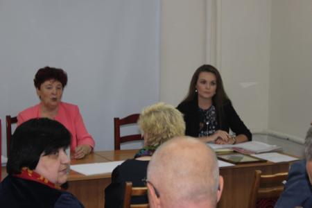 Заведующая сектором организационной работы ЦК КПРФ С.В. Демченко с рабочим визитом посетила Тюменскую область