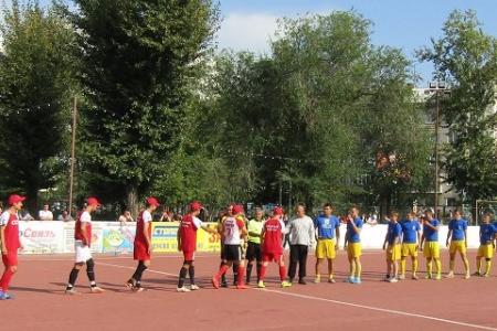 Горячее лето футболистов «Красного Кургана»