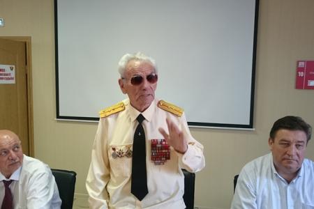 Ставропольские коммунисты провели «круглый стол», посвященный окончанию 2-й Мировой войны
