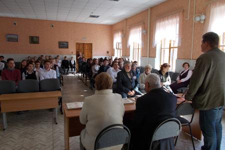 Воронеж: От 100-летия Октября к 100-летию Комсомола