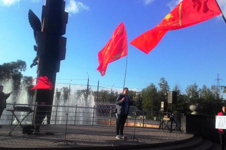 Красноярский край. Полицейщина наступает!