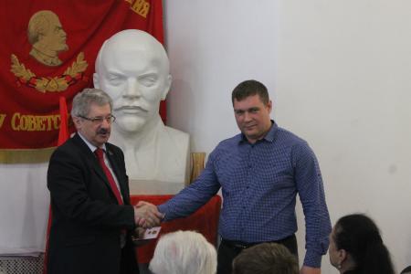 Состоялся XI (совместный) Пленум Комитета и КРК Псковского областного отделения КПРФ