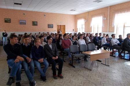 Воронеж: От 100-летия Октября к 100-летию Комсомола