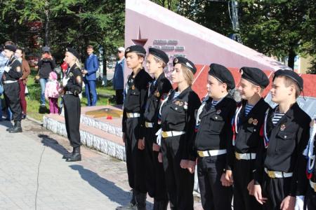 День окончания Второй мировой войны в Магадане