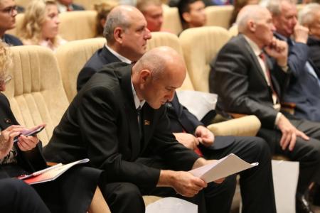 К.К. Тайсаев принял участие в работе III Пленума Центрального совета Союза коммунистических партий — Коммунистической партии Советского Союза (ЦС СКП-КПСС)