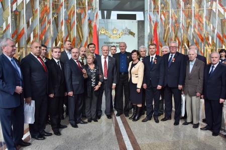 В Минске прошел III Пленум Центрального Совета СКП-КПСС