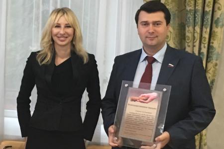 Зоозащитники выразили благодарность депутату Государственной думы Олегу Лебедеву