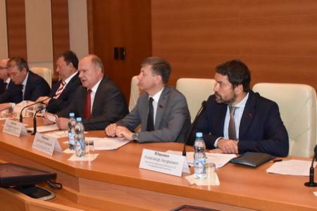 «Начало политического сезона. Законодательные инициативы КПРФ»