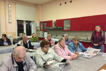 Д.А. Парфенов провел ряд акций в Москве перед "Днем тишины"