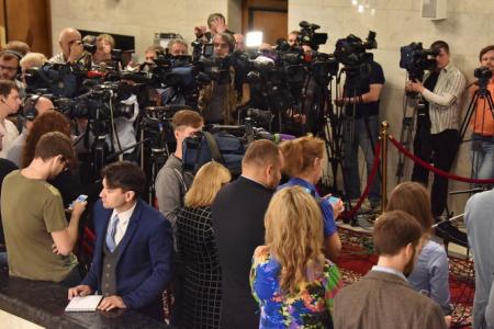 Г.А. Зюганов: «Нам надо сплотить общество и принять экстренные меры»
