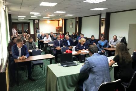 Состоялся Пленум Ханты-Мансийского окружкома КПРФ