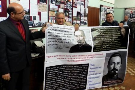 Подготовка к 100-летию Октября ведется депутатами-коммунистами в Оренбургской области