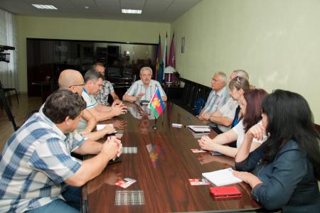 Краснодарский край. Состоялась рабочая поездка Н.И. Осадчего в станицу Ленинградскую