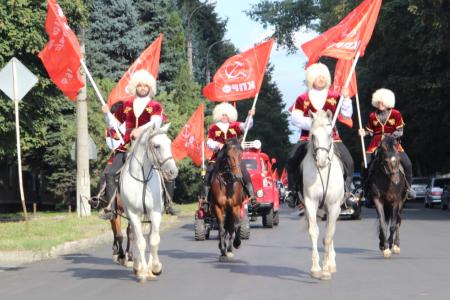 В Северной Осети прошел Гала-концерт под девизом «За КПРФ!» 