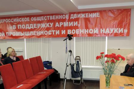 В.И. Кашин поздравил ДПА с 20-летием