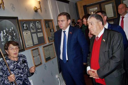 Ю.В. Афонин находится с рабочим визитом в Татарстане