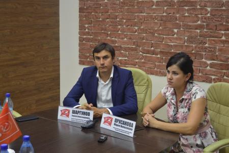 Сергей Шаргунов встретился с журналистами Алтайского края