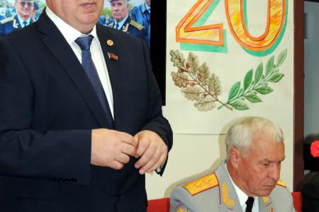 В.И. Кашин поздравил ДПА с 20-летием
