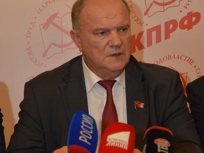 Г.А. Зюганов: «Выборы – очень удобное время, когда можно исправить ситуацию бюллетенем»