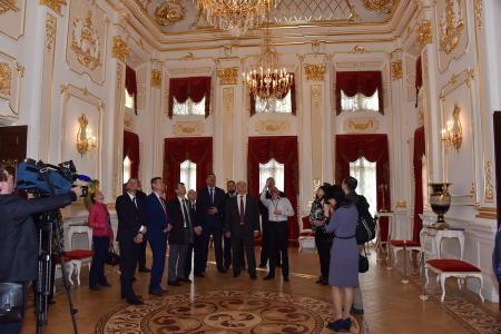 Вместе – навстречу 100-летию Октября!