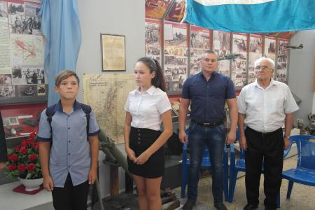 Волгоградская область. В Волжском установили памятную доску ветерану Великой Отечественной войны