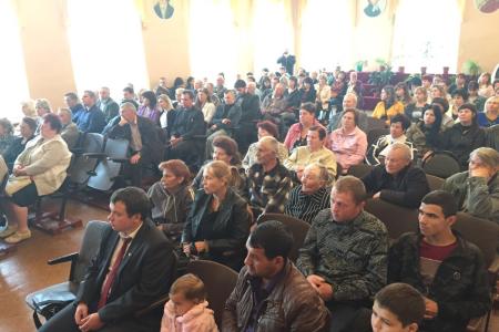 Олег Лебедев провёл встречу с избирателями в Рязанской области