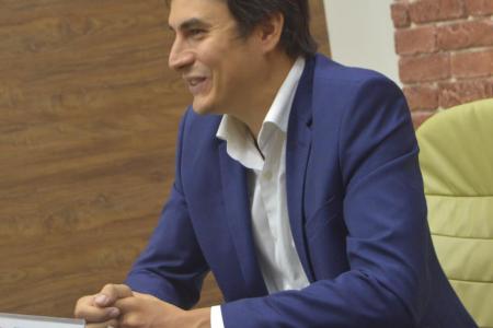 Сергей Шаргунов встретился с журналистами Алтайского края