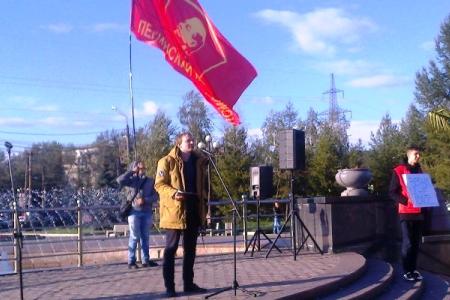 Красноярский край. Полицейщина наступает!